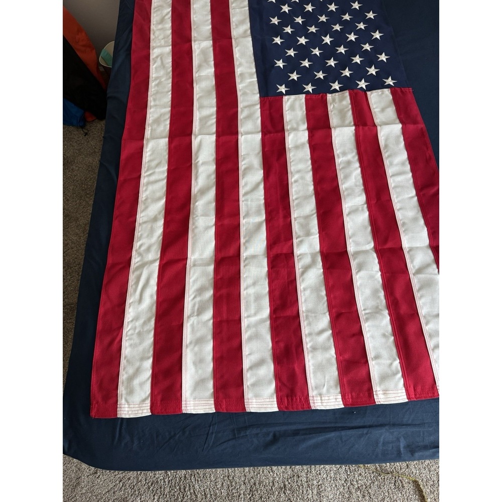 American Flag 3 X 5 Made In The USA Valley Forge Polyester